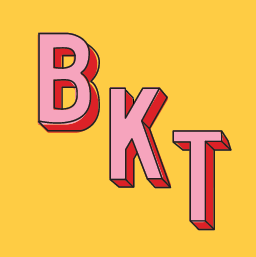 Big Kids' Table Icon Logo. BKT Logo.