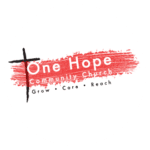 One-Hope-Community-Church-Scoresby-Logo